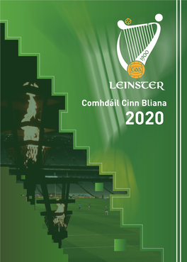 Comhdáil Cinn Bliana 2020 Comhdáil Cinn Bliana 2020