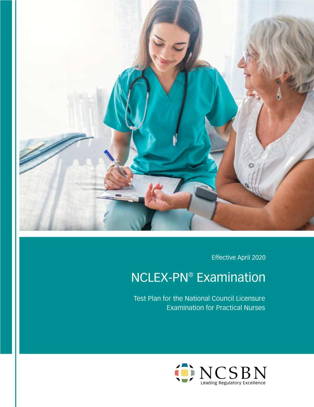 2020 NCLEX-PN Test Plan;