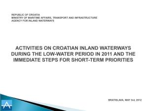 Croatia – Agency for Inland Waterways