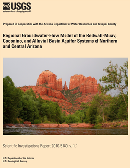 Regional Groundwater-Flow Model of the Redwall-Muav, Coconino, and Alluvial Basin Aquifer Systems of Northern and Central Arizona