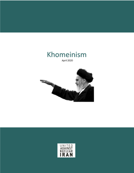 Khomeinism April 2020