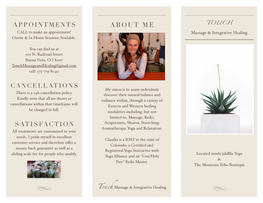 Massage Brochure.Pages