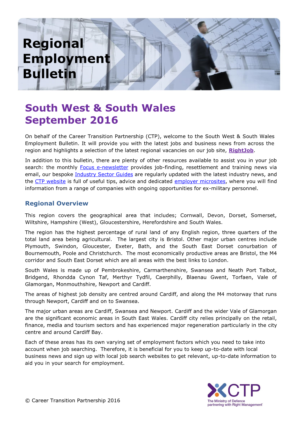 Regional Employment Bulletin