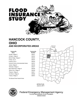 2011 Flood Insurance Study