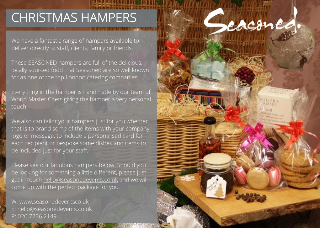 Christmas Hampers