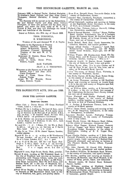 The Edinburgh Gazette, March 30, 1928