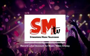 Record Label Account for Music Video Airplay Streaming Music Television Is the New #1 Name in Music
