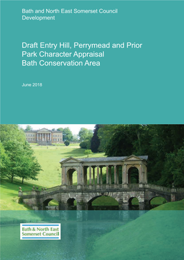 Entry Hill, Perrymead and Prior Park Character Appraisal Bath Conservation Area