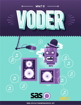 What Is the Voder