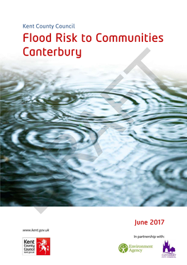 Flood Risk to Communities Canterbury