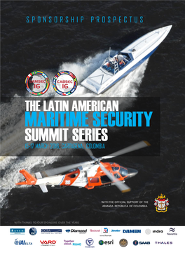Summit Series 15-17 March 2016, Cartagena, Colombia