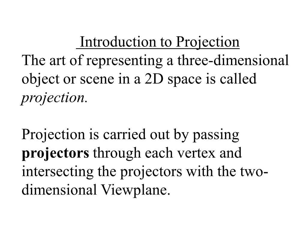 visual representation of an object or scene