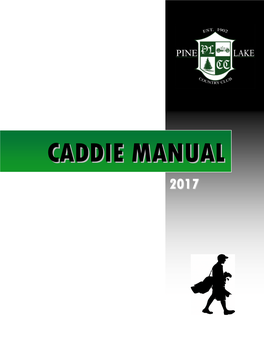 2017 Caddie Manual