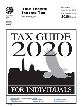 IRS Publication 17: Your Federal Income