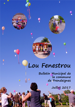 Lou Fenestrou Bulletin Municipal De La Commune De Prendeignes