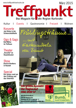 Ausgabe März 2015