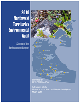 Nwt Environmental Audit 2010 Status of the Environment Report