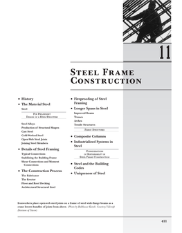 Steel Frame Construction