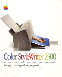 Color Stylewriter 2500 1996.Pdf