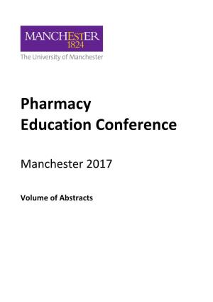 Pharmacy Education Conference