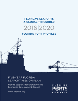 2016 Seaport Mission Plan Profiles Only Full Document