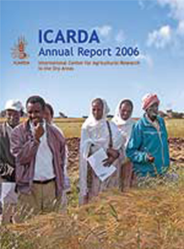 ICARDA Annual Report 2006