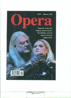 OPERA-MAGAZINE.Musical-Theater