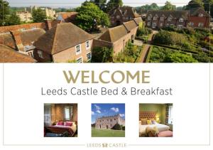 WELCOME Leeds Castle Bed & Breakfast DIRECTIONS Broomfield Gate / Private Entrance