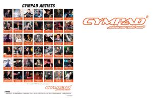 Cympad Artists