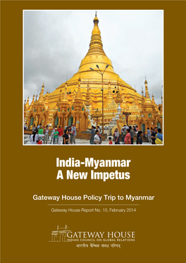 Myanmar Report-Mayur.Indd