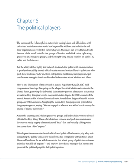 Chapter 5 the Political Players