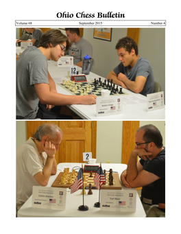 Ohio Chess Bulletin