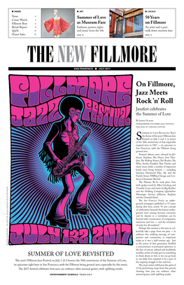 On Fillmore, Jazz Meets Rock 'N' Roll