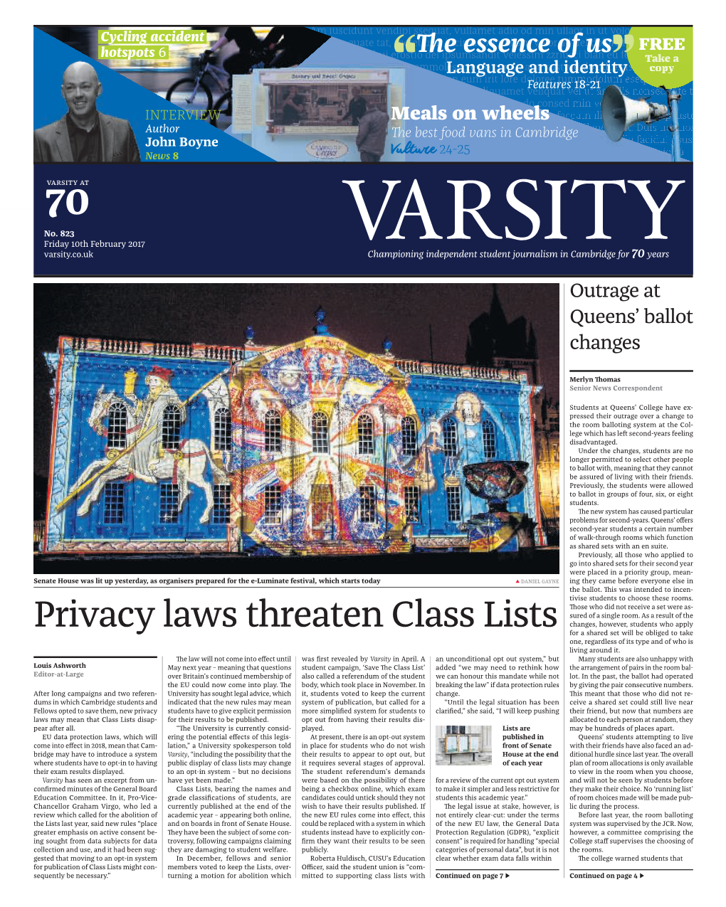 Privacy Laws Threaten Class Lists