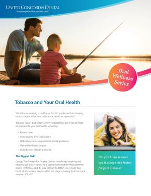 Tobacco and Your Oral Health