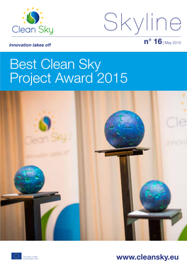Best Clean Sky Project Award 2015