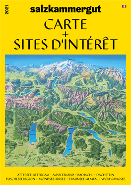 Carte + Sites D'intérêt