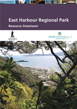 East Harbour Regional Park Resource Statement