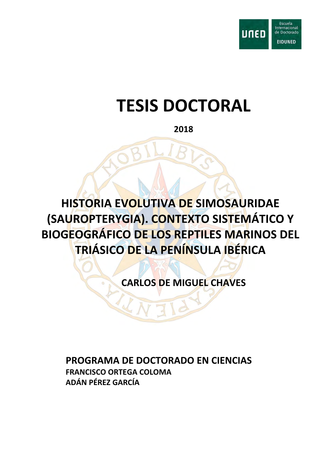 Tesis Doctoral 2018