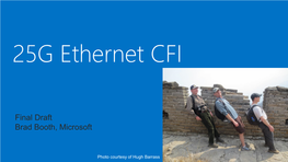 25G Ethernet CFI