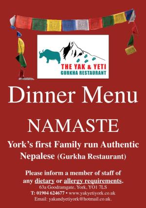 York's First Family Run Authentic