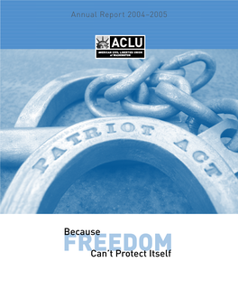 Freedomcan’T Protect Itself Special Thanks to Seattle Artist Randolph Sill for Permission to Use Images from His Series of Ceramic Sculptures