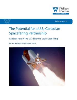 The Potential for a U.S.-Canadian Spacefaring Partnership