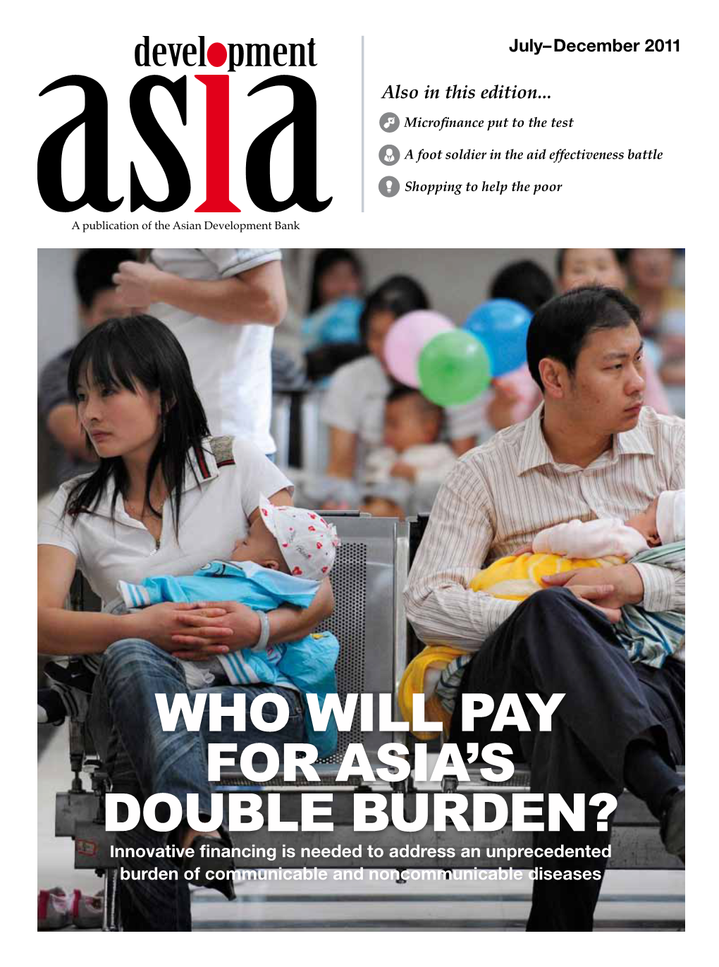 Who Will Pay for Asia's Double Burden?