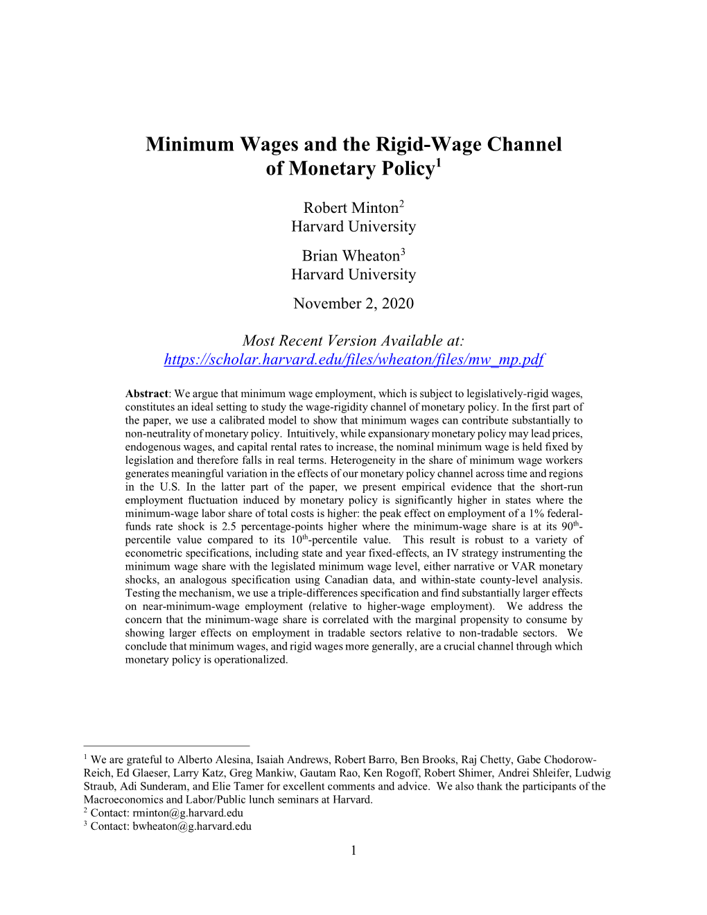 minimum-wages-and-the-rigid-wage-channel-of-monetary-policy1-docslib