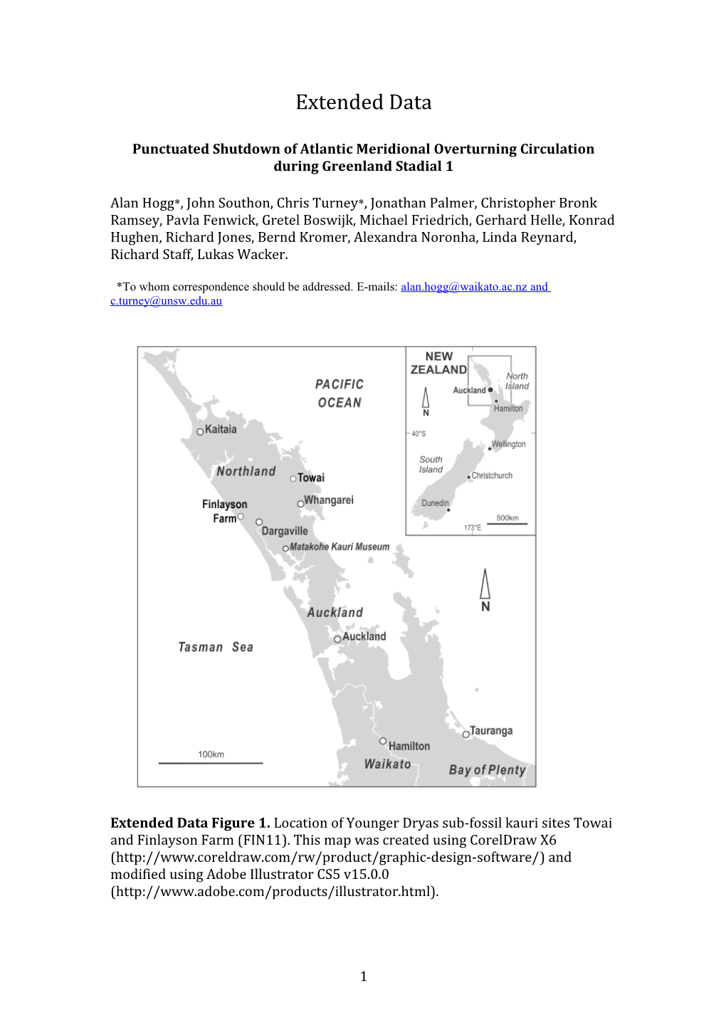 Punctuated Shutdown of Atlantic Meridional Overturning Circulation During Greenland Stadial 1