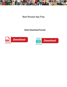 Best Receipt App Free
