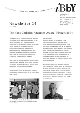 Newsletter 24 June 2004