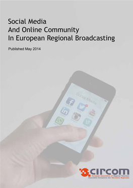 Social Media and Online Community in European Regional Broadcasting