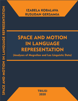 Space and Motion in Language Representation